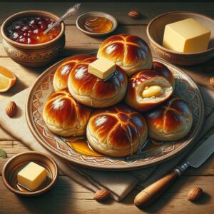 Nationalgericht Slowakei: Parené Buchty (Rezept)